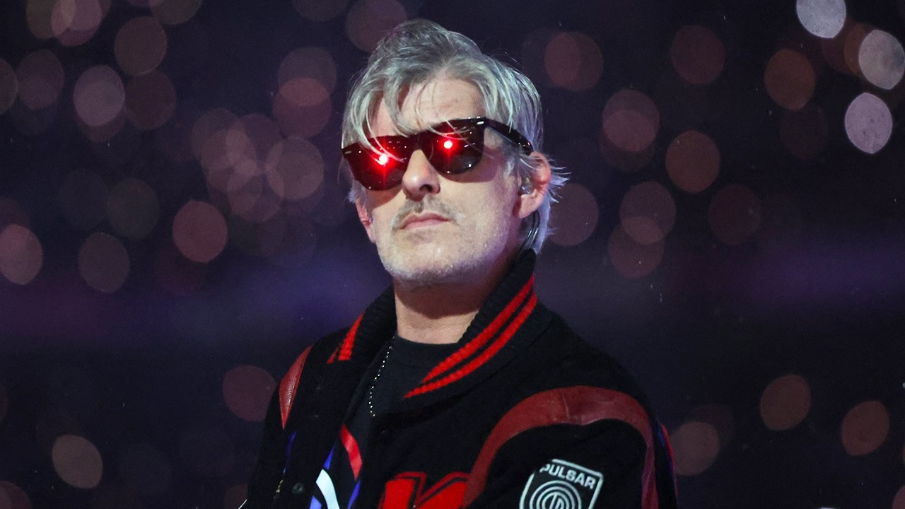 JO PARIS 2024 - Le magnifique "Nightcall" par KAVINSKY, ANGÈLE et PHOENIX au Stade de France