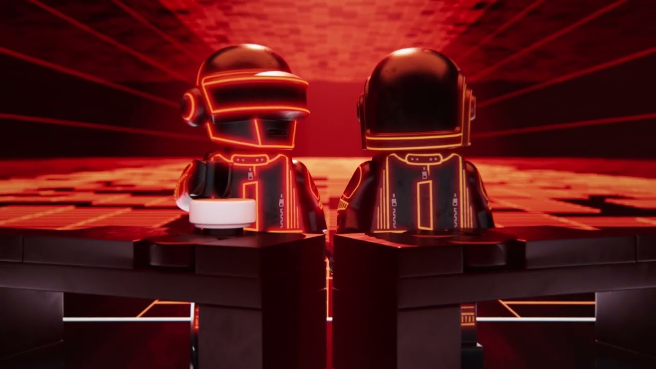DAFT PUNK™ has entered the LEGO® universe