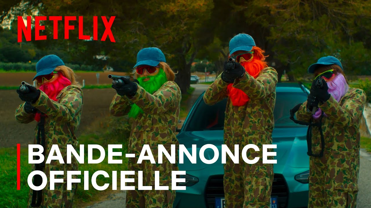 Les Lionnes | Bande-annonce officielle | Netflix France