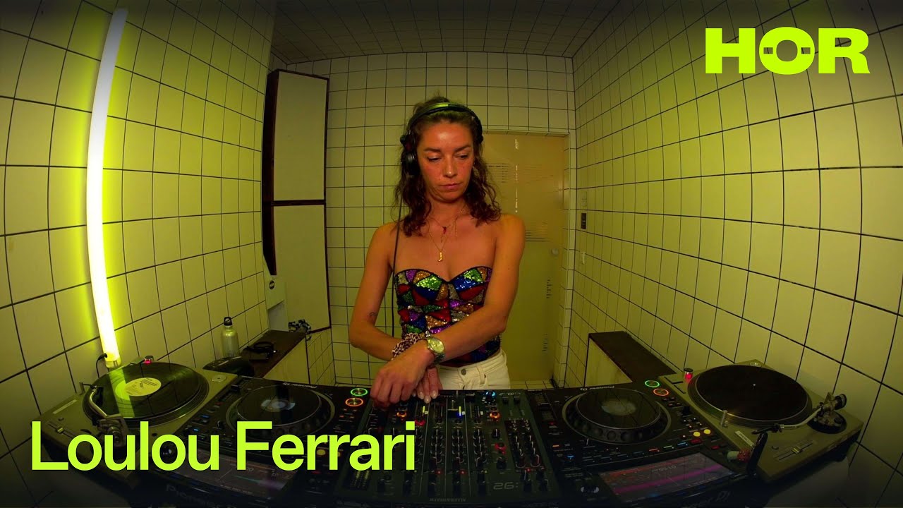 Bonne Nuit - Loulou Ferrari | HÖR - May 1 / 2025