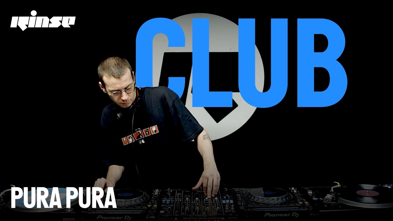 Pura Pura (DJ Set) | Rinse France