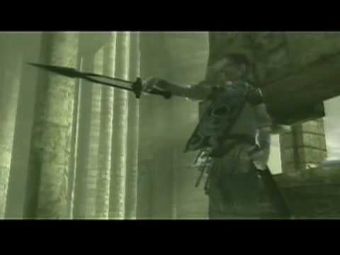 Shadow of the Colossus • E3 2005 Trailer • PS2