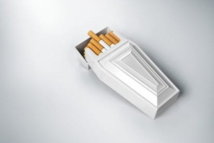 Le paquet de cigarette anti-fumeur par R.J Reynolds