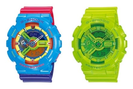 Casio G-SHOCK March Releases