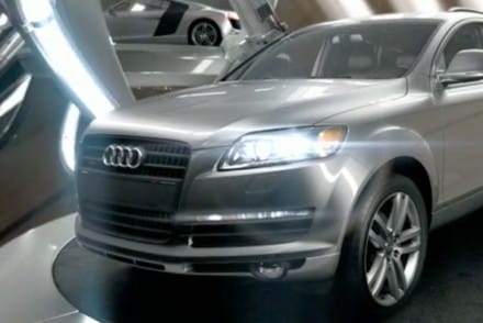 Audi : “Beauty In Engineering”