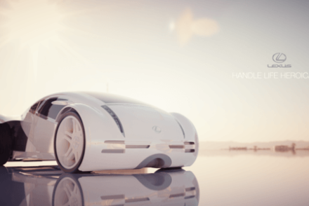 Lexus designed by Artur Szymczak