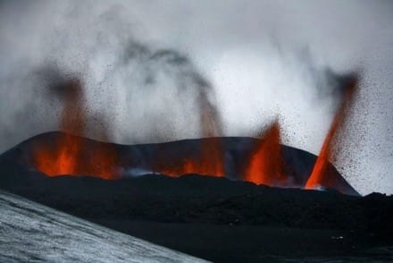L’éruption volcanique Islandaise