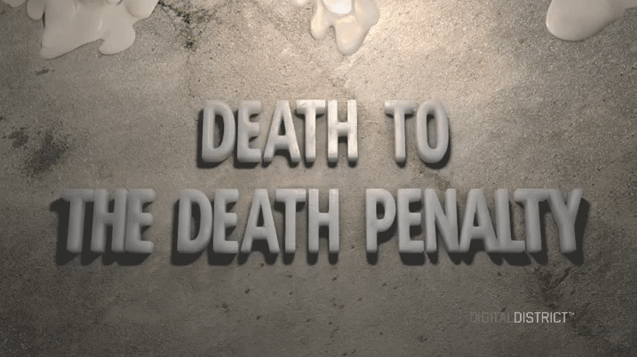Amnesty international, Death to the death penalty 6