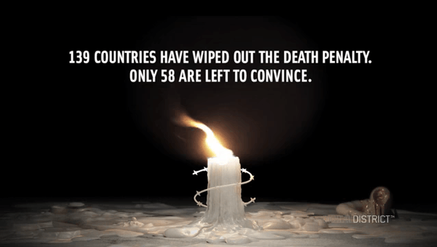 Amnesty international, Death to the death penalty 7