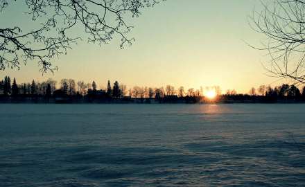 A winter in Finland