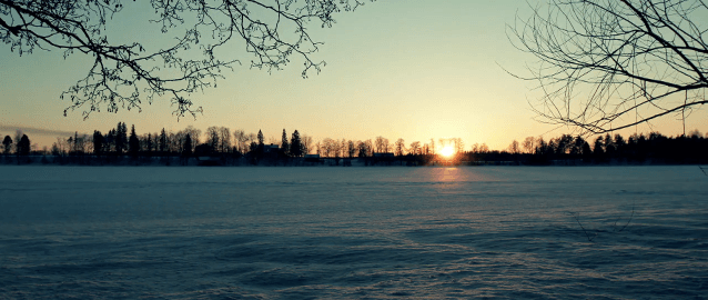 A winter in Finland 1