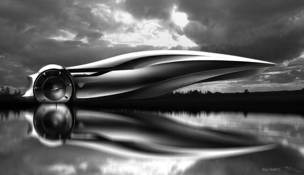 Jaguar concept car 13