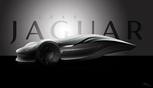 Jaguar concept car 10