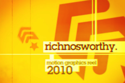 Rich Nosworthy – Illustrateur et Motion designer