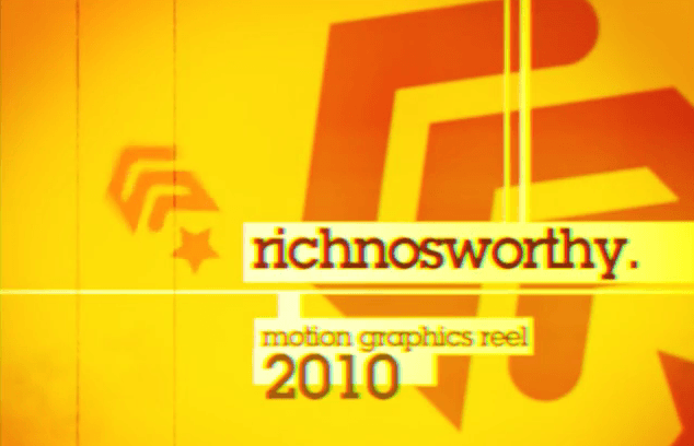 Rich Nosworthy - Illustrateur et Motion designer 4