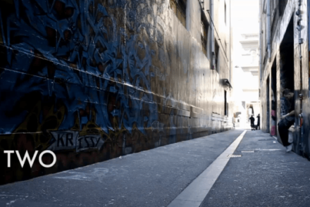 Melbourne Alleyways : Street art