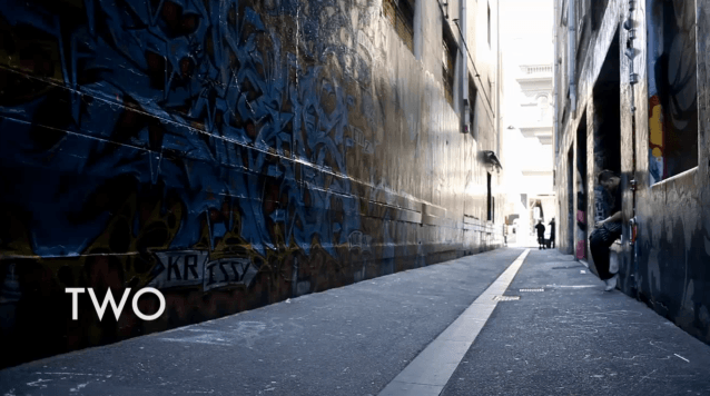 Melbourne Alleyways : Street art 40