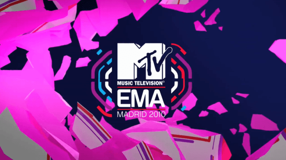 MTV EMA 2010 1
