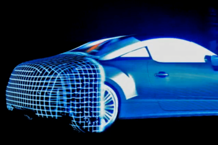 Peugeot: 3D mapping projecion