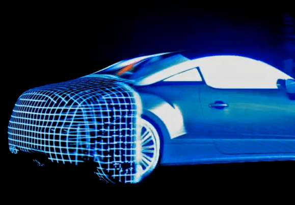 Peugeot : 3D Mapping Projection 1