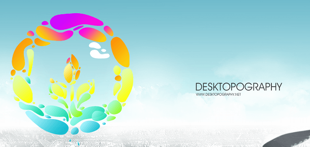 Desktopography 2010 : Nature's Design on Your Desktop 6