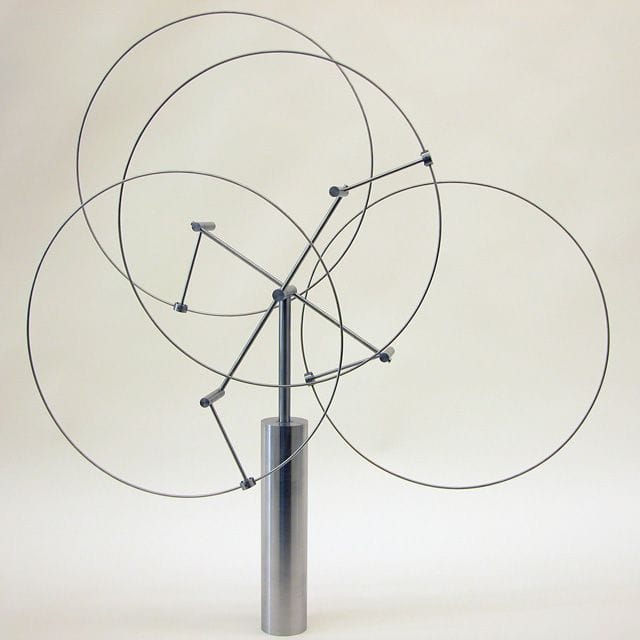 Anne Lilly : Sculptrice cinétique 3