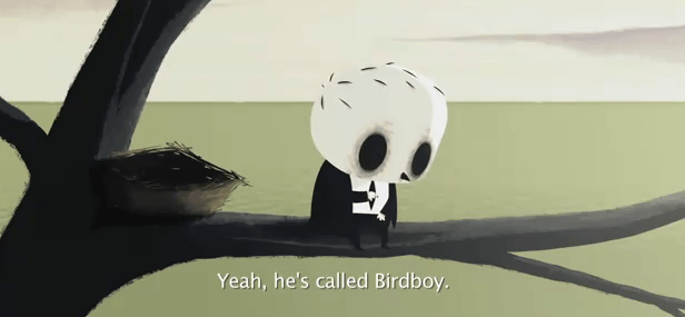 Birdboy: Court-métrage 8