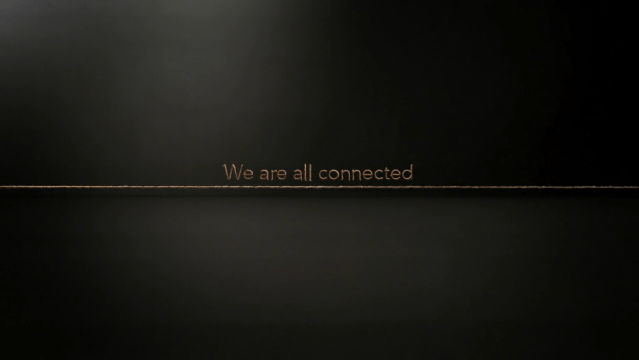 We Are All Connected 6