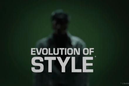 Evolution of style !