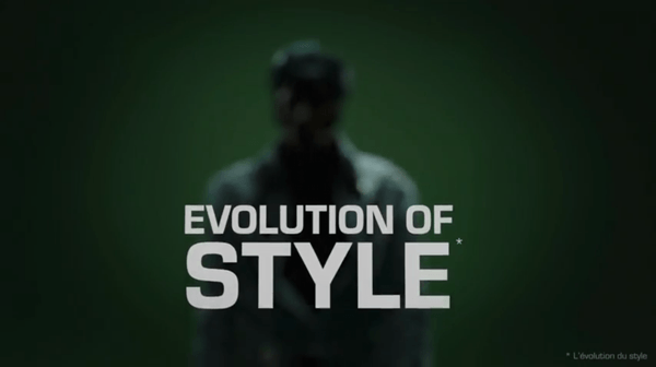 Evolution of style ! 6