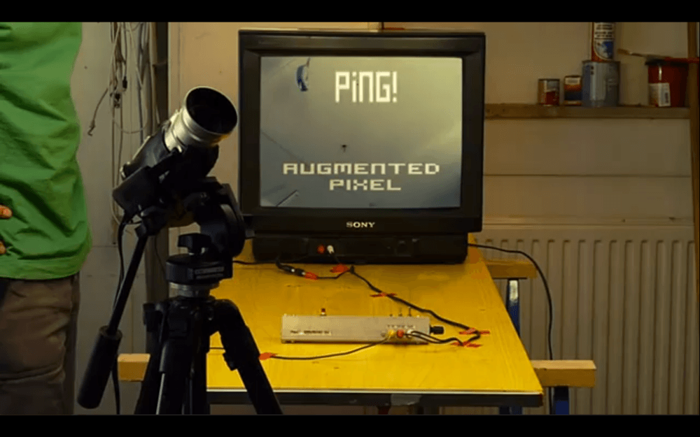 PING! Augmented Pixel - Niklas Roy 6