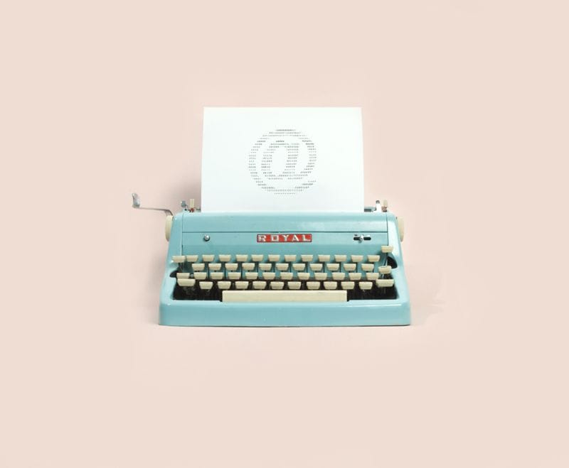 machine à écrire royale