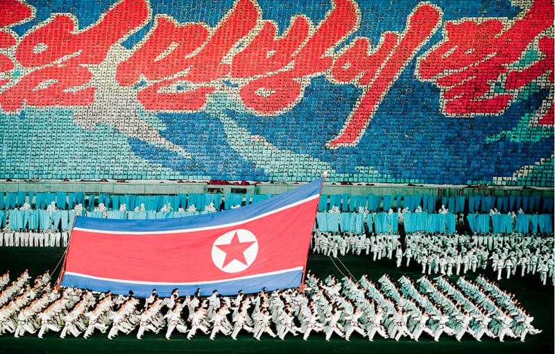 Sam Gellman et les Mass Games de Corée du Nord