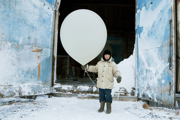 balon Evgenia Arbugaeva : Tiksi
