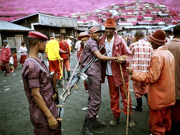 Richard Mosse : Infra, la guerre des couleurs congo