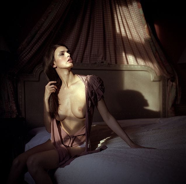 Jan Scholz photo de femme nue