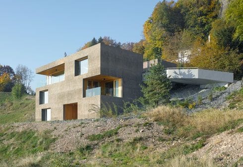 Maison à Vitznau par Lischer Partner Architekten 13