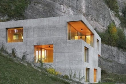 Maison à Vitznau par Lischer Partner Architekten