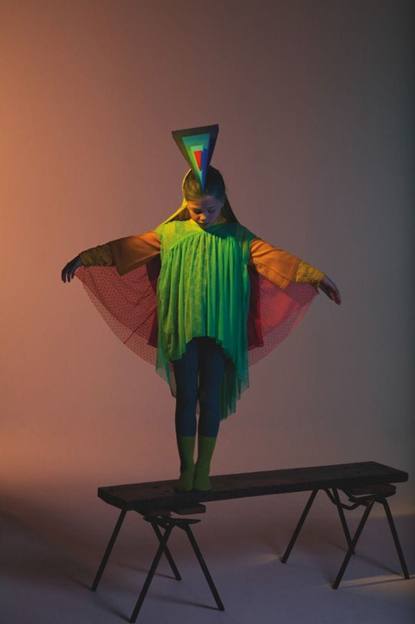 Nick & Chloé : Birds fashion shoot 19