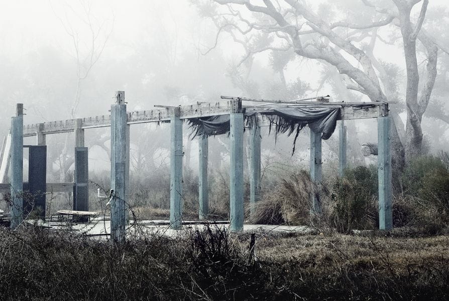 Les places abandonnées du photographe Alex Gaidouk 4
