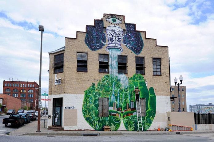 Open Walls Baltimore : Street Art 1
