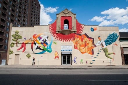 Open Walls Baltimore : Street Art