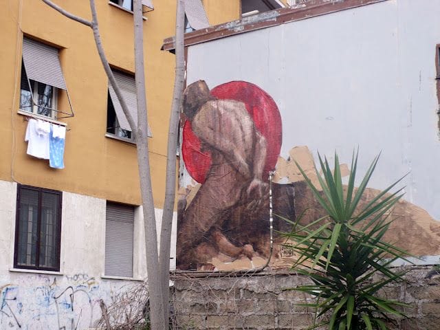 Borondo : Street artist