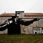 Pøbel, l’artiste qui amène le street art à la campagne