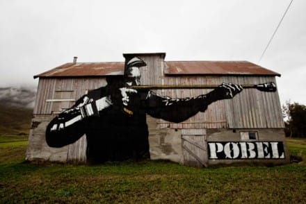 Pøbel, l’artiste qui amène le street art à la campagne