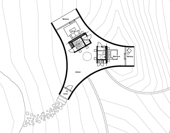 "Guesthouse" par HHF architectes et Ai Weiwei 22