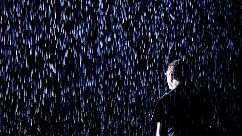 Rain Room : rAndom 3