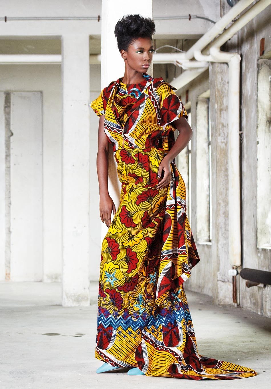 Vlisco : Mode africaine 7