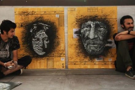 ICY et SOT : Street Art Iranien