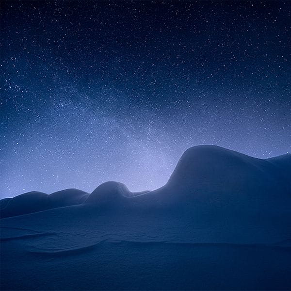 photo de neige par Mikko Lagerstedt